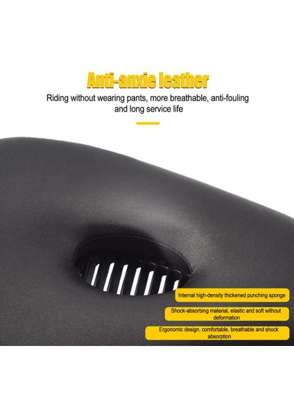 C Tarzı Bisiklet Selesi Dört Köşe Yay Kalınlaşmış Yumuşak Bisiklet Koltuğu Rahat Bisiklet Koltuğu Minderi Sünger ile Açık Bisiklet Aksesuarları (Yurt Dışından) modelleri