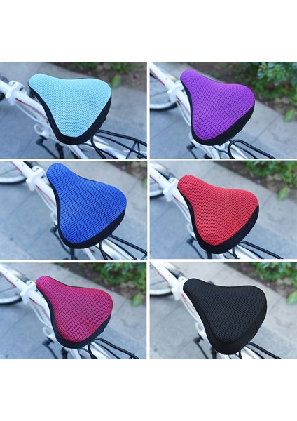 Mor Tarzı Seat Için Bisiklet Için Koltuk Kılıfı Için Nefes Alabilir Örgü Ekran, Geliştirilmiş Konfor, Dağ Yol Bisikleti Için Nefes Alabilir F2TC (Yurt Dışından) modelleri