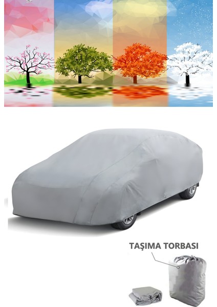 Alfa Romeo Giulietta Oto Branda Lüx Kalite Araba Brandası- Gri