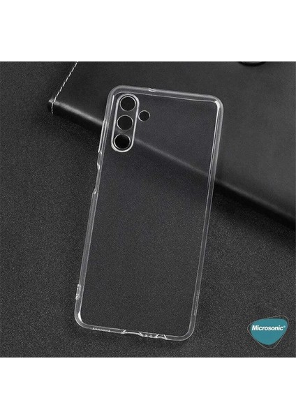 Samsung Galaxy A55 Uyumlu Anti Shock Kamera Korumalı Renksiz Şeffaf Lüx Case