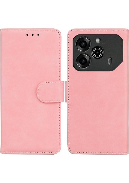 Tecno Pova 6 Pro 5g Premium Pu Deri Standı Tutucu Kartı Için Flip Case (Yurt Dışından)