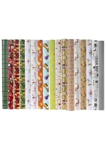 Keskin Ambalaj Kağıdı 70X200 Everday (100608)