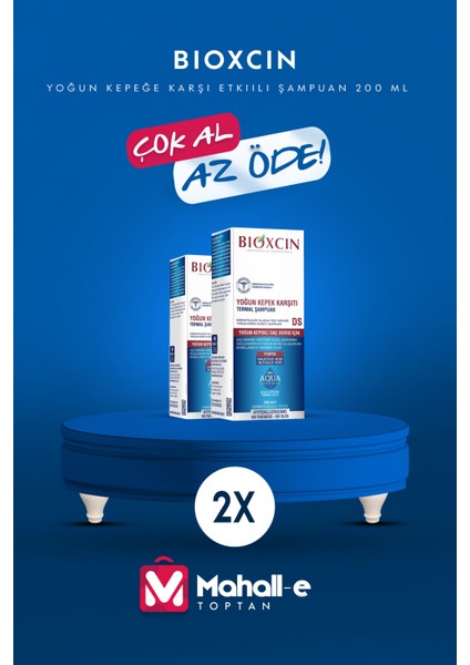 Aqua Thermal Yoğun Kepek Karşıtı Şampuan Ds 200ML 2'li fiyatları