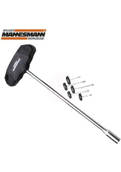 Mannesmann 18076 T-Saplı Lokma Anahtar 12,0X230MM