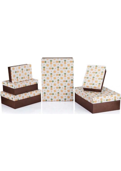 Pine Dikdörtgen 2 Nolu Kutu 140X200X80MM BX0991-02