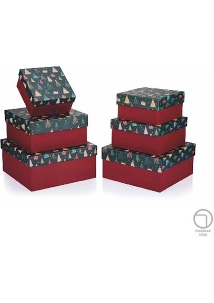 Emas Kare 3,5 Nolu Kutu 145X145X85 BX9674-03,5