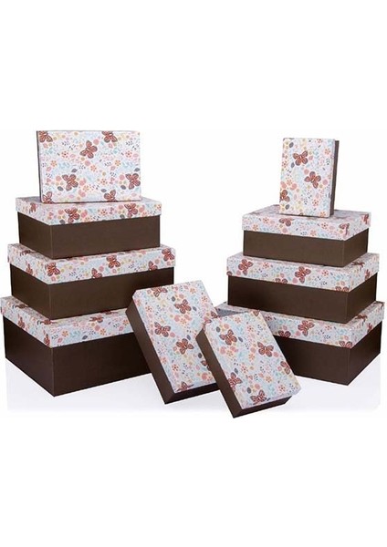 Marıposa Dikdörtgen 1 Nolu Kutu 120X180X70 BX7679-01