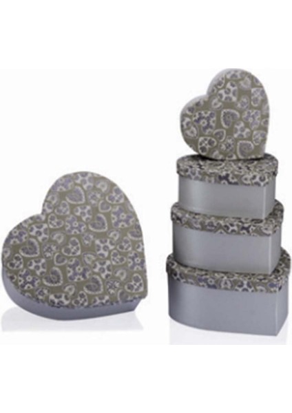 Sparkle Kalp 7 Nolu Kutu 260X265X115 BX6795-07