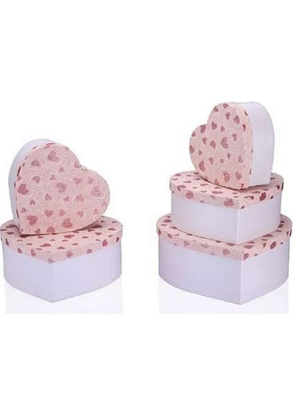 Sparkle Kalp 7 Nolu Kutu 260X265X115 BX6801-07