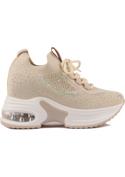 24Y300-13 Bej Kadın Ayakkabı fiyatları