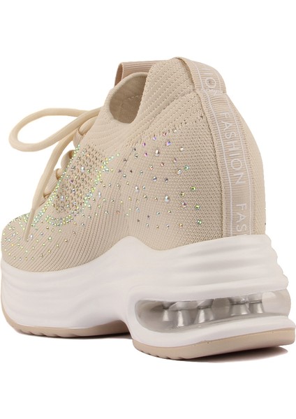 24Y300-13 Bej Kadın Ayakkabı fırsatları