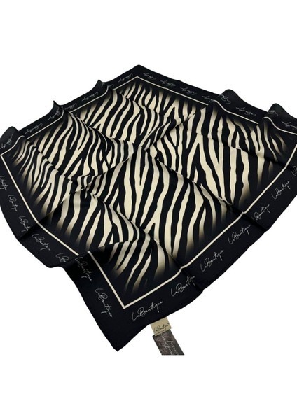 Nostalji Serisi Ipek Twill Eşarp LB2101-02