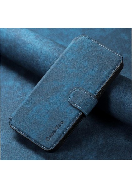 Xiaomi Redmi Not 13 Pro 4g Için Flip Case Cüzdan Retro Mıknatıs Koruyucu (Yurt Dışından)