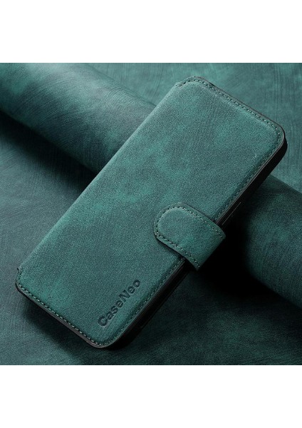 Xiaomi Redmi Not 10 Için Flip Case 4g Cüzdan Kart Standı Mıknatıs Koruyucu (Yurt Dışından)