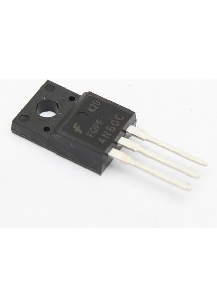 4N60F TO-220F Mosfet Transıstor