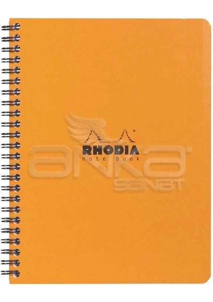 Basic Kareli Defter Spiralli 80G 80 Yaprak