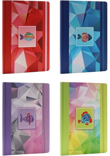 Kısmet Ciltli Defter 17X24 Düz 96 Yaprak (415980)