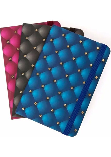 Pronot Sert Kapak Defter 13X21 Çizgili 80 Yaprak (413661)