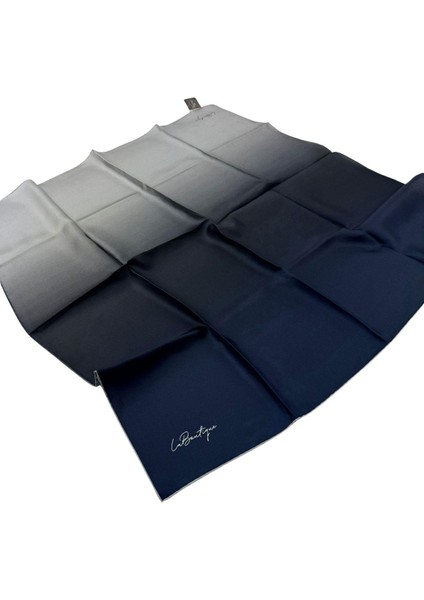 Nostalji Serisi Ipek Twill Eşarp LB1285-74