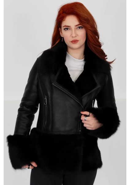 Lüx Kürk Mont Kaban Bilek Etek Yakada Kürk Tasarımlı 103422