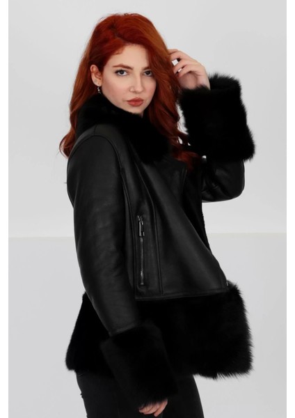 Lüx Kürk Mont Kaban Bilek Etek Yakada Kürk Tasarımlı 103422 fiyatları