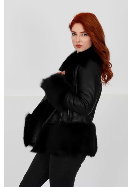Lüx Kürk Mont Kaban Bilek Etek Yakada Kürk Tasarımlı 103422 modelleri