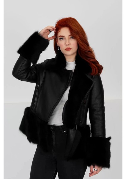 Lüx Kürk Mont Kaban Bilek Etek Yakada Kürk Tasarımlı 103422 fırsatları