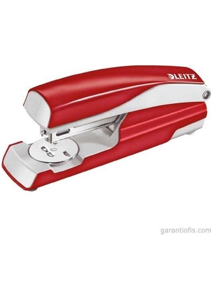 55020025 Kırmızı Zımba Makinesi (30 Sayfa Kapasiteli)