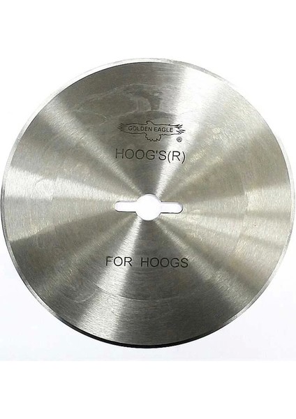 Hoogs(R) 110X100X1.2 Yuvarlak Kesim Motor Bıçak
