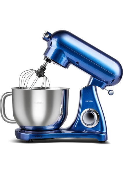 Powercast Chef Döküm Stand Mikser Blue & Purple Mutfak Şefi 1800W 6,2 Lt