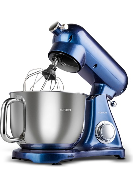 Powercast Chef Döküm Stand Mikser Blue & Purple Mutfak Şefi 1800W 6,2 Lt