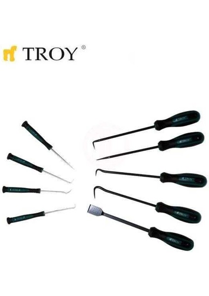 Troy 26905 Delici Biz Iğnesi ve Kanca Seti, 9 Parça