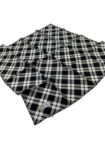 Ipek Twill Eşarp 2024 Ilkhbahar - Yaz LB2060-01