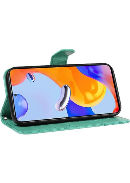 Xiaomi Redmi Not 12S Için Flip Case Kredi Kartı ile Yüksek Kaliteli Deri (Yurt Dışından) fırsatları