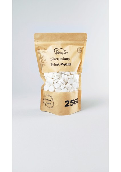 Sıkıştırılmış Bebek Mendili 256 Adet Paket fiyatları
