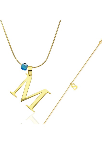 Harf Zincir Takı Seti