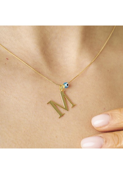 Harf Zincir Takı Seti modelleri