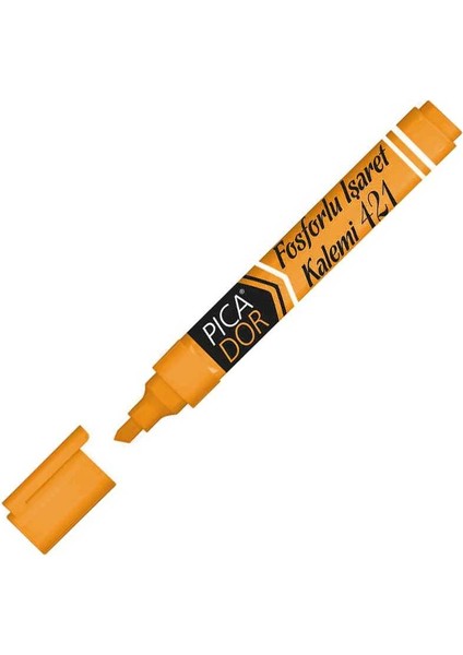 421 Fosforlu Kalem Turuncu fiyatları