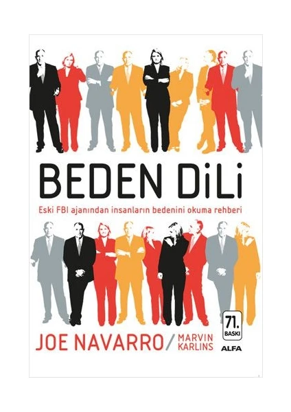 Beden Dili - Joe Navarro-Marvin Karlins