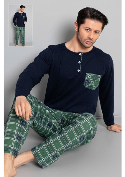 32064 Erkek Pijama Takımı