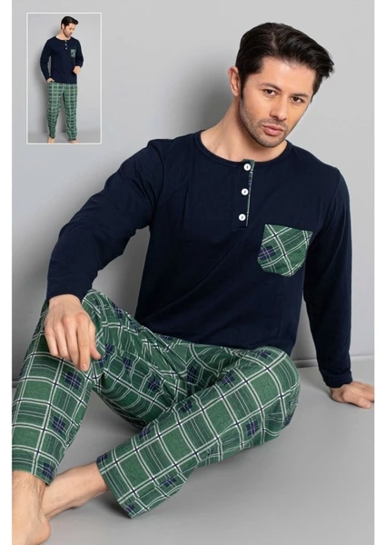 32064 Erkek Pijama Takımı