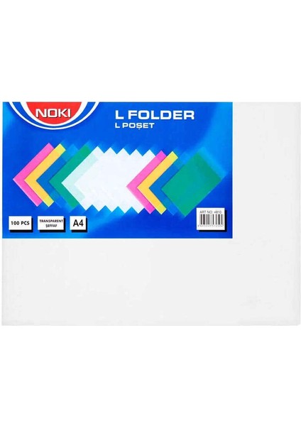 L Dosya A4 100'LÜ