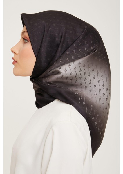 Nostalji Serisi Ipek Twill Eşarp 9003D-08