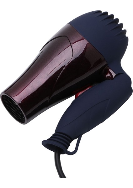 Kahve Stili GW555 Katlanabilir Saç Kurutma Makinesi Düşük Gürültülü Seyahatçi Ev Blower 220V Ab Takımağı Seyahat Salon Ev Kullanımı Perakende Satışı (Yurt Dışından) indirimleri