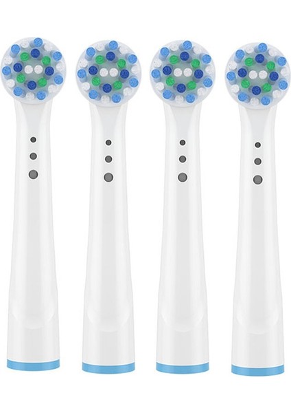 Diş Ipi Efekti Stili Oralb Döner Elektrikli Diş Fırçası Yedek Başlık Yumuşak Kıllar Başlık (Yurt Dışından)