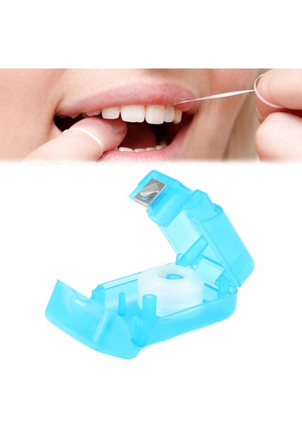 02 25M Stili Taşınabilir Diş Ipi Ağız Bakım Diş Temizleyici Kutu Interdental Fırça Sağlık Diş Çubuğu Diş Kürdanı Diş Ipi Ağız Bakımı (Yurt Dışından) fırsatları