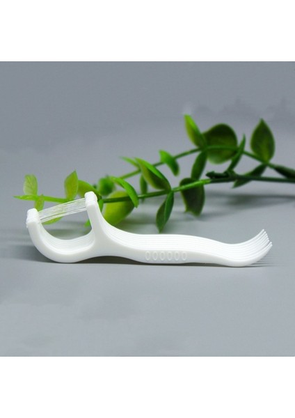 Çoklu Stil Diş Ipi Fırça Seçim Dişler Diş Tıraşı Çubuklar Diş Arası Fırça Diş Çubuk Diş Temizlik Ağız Bakımı Güzellik Araçları 7.5 cm (Yurt Dışından)