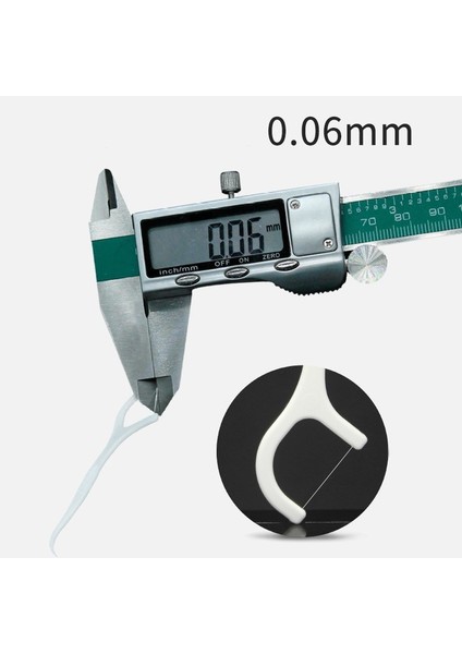 Çoklu Stil Diş Ipi Fırça Seçim Dişler Diş Tıraşı Çubuklar Diş Arası Fırça Diş Çubuk Diş Temizlik Ağız Bakımı Güzellik Araçları 7.5 cm (Yurt Dışından)