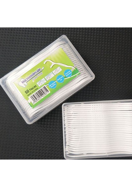 Çoklu Stil Diş Temizliği ve Ağız Bakımı Için 100 Adet Tek Kullanımlık Diş Interdental Fırça ve Diş Ipi Seti (Yurt Dışından)