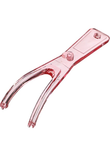 Pembe Tarzı 1 Adet Diş Ipi Tutucu Yardım Ağız Dişler Arası Dayanıklı Diş Temizliği Nefes Tazeleme Ağız Bakım Aracı (Yurt Dışından)